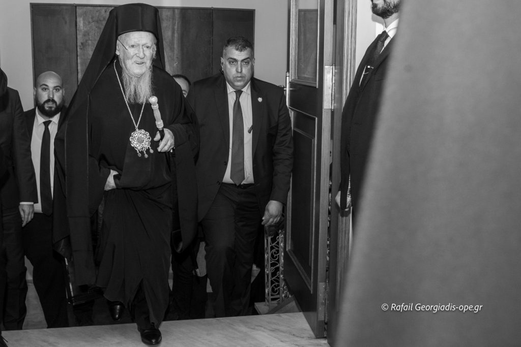 Δεύτερη ημέρα επίσκεψης του Οικουμενικού Πατριάρχη στη Θεσσαλονίκη