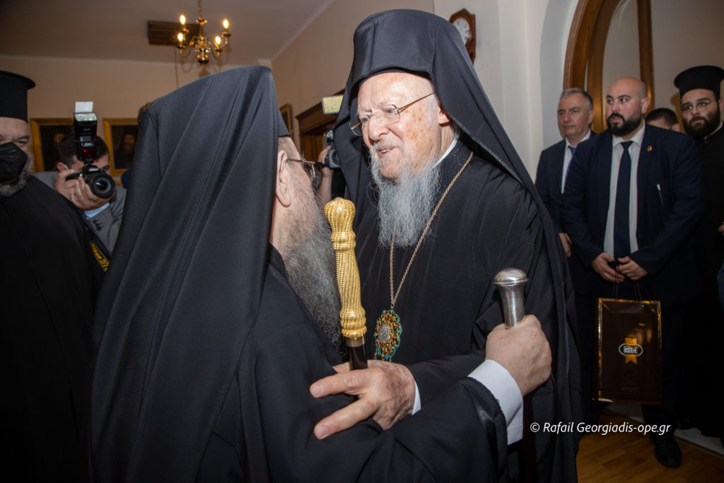 Ecumenical Patriarch Bartholomew continues pastoral visit to northern Greece