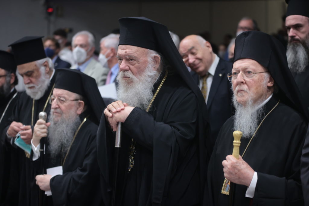 Επίσκεψη Οικουμενικού Πατριάρχη στη Θεσσαλονίκη: Η συνάντηση με τους Οφφικιαλίους, η Έκθεση για την Ίμβρο και το ΑΠΘ (ΦΩΤΟ)