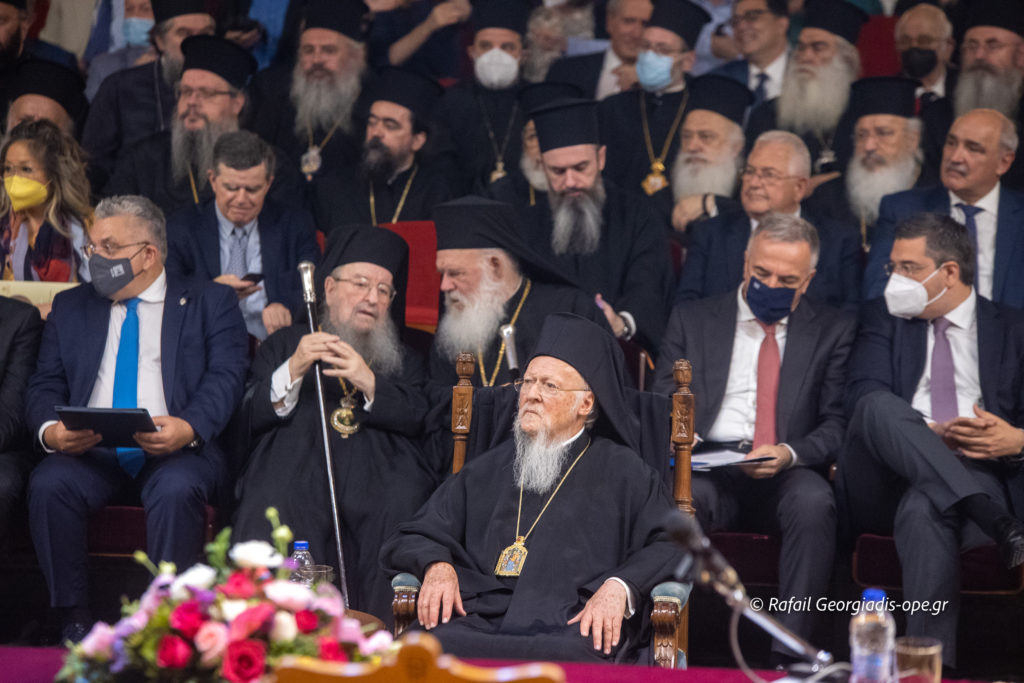 Ecumenical Patriarch Bartholomew on Mount Athos