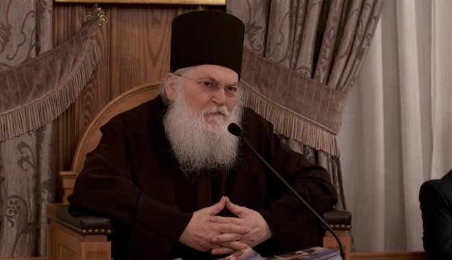 Σύναξη με τον Γέροντα Εφραίμ Βατοπαιδινό και Λειτουργούς Ψυχικής Υγείας