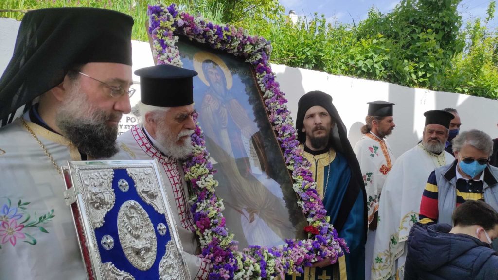 Η μνήμη του Αγίου Νείλου στον τόπο καταγωγής του