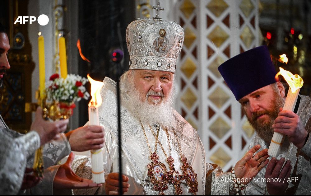 Κυρώσεις εις βάρος του Πατριάρχη Μόσχας στο 6ο πακέτο κυρώσεων κατά της Ρωσίας