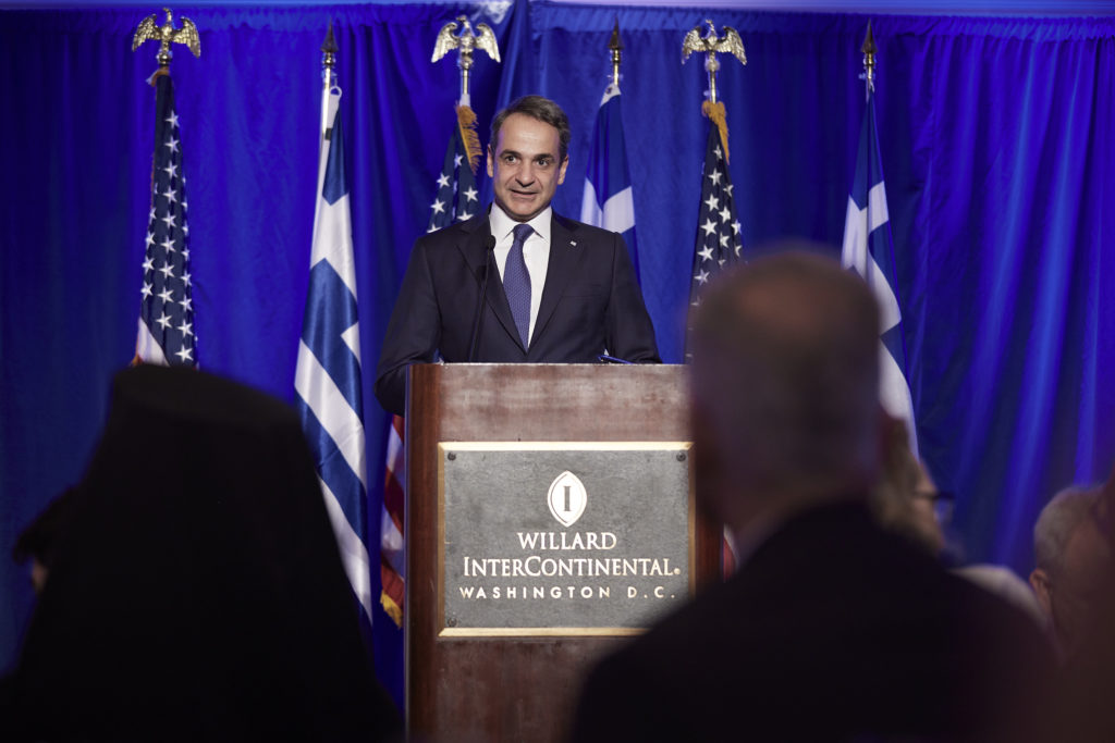 Greek PM Mitsotakis concludes high-profile visit to US