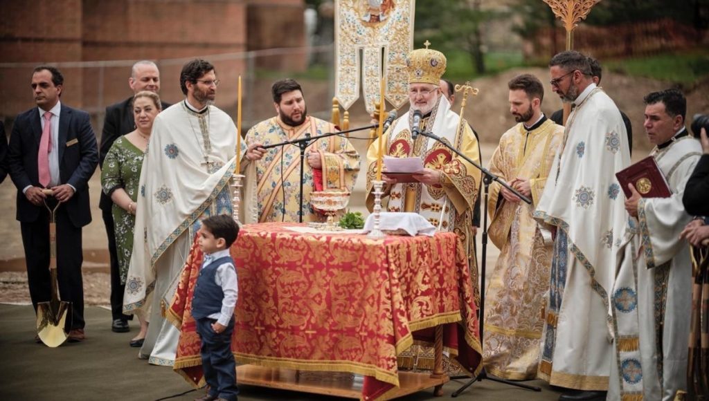 Remarks of Archbishop Elpidophoros of America For the Groundbreaking Ceremony Holy Resurrection Greek Orthodox Church