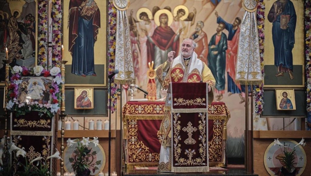 Archbishop Elpidophoros of America On the Sunday of the Myrrh-Bearing Women