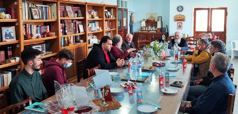 Συνάντηση Ιεορψαλτών Λέρου