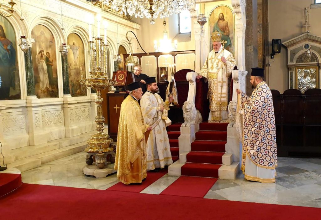 Κυριακή των Μυροφόρων στην Χαλκηδόνα