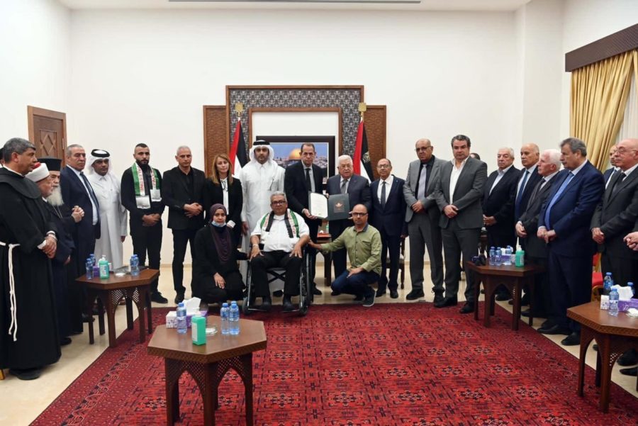 منح وسام القدس للشهيدة الإعلامية شيرين أبو عاقلة بحضور صاحب الغبطة البطريرك ثيوفيلوس الثالث