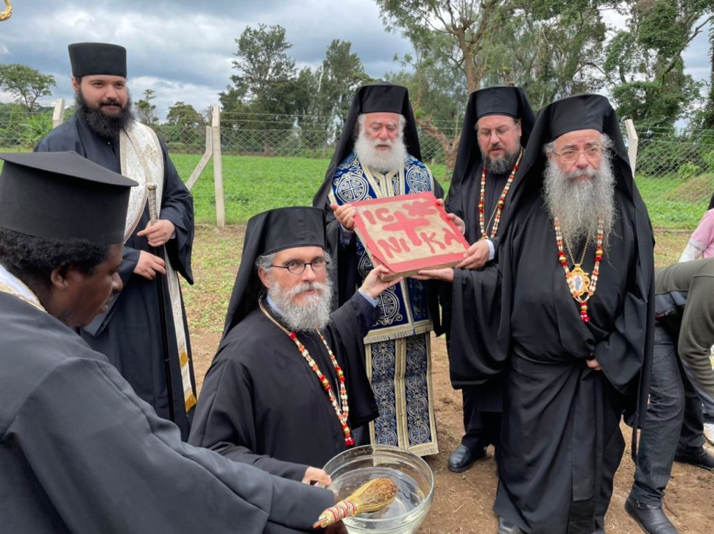 Θεμελίωση Ιερού Ναού της Παναγίας στην Τανζανία