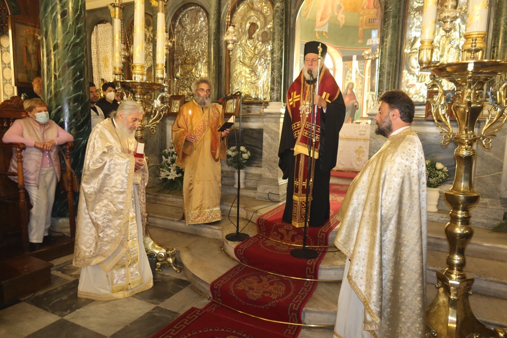 Ποιμαντικές επισκέψεις του Μητροπολίτη Σύρου σε Ναούς της Ερμουπόλεως