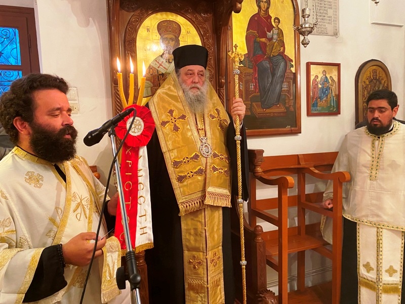 Η Νάξος τίμησε τον Ιδρυτή της Εκκλησίας της Παροναξίας