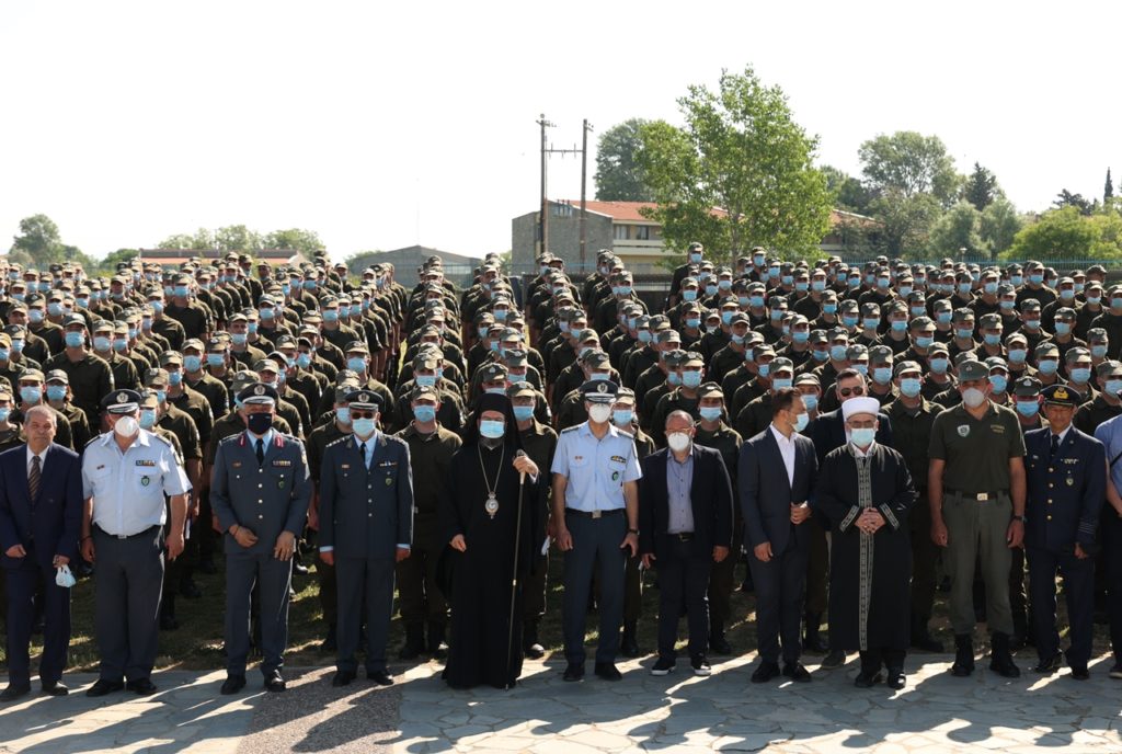 Απονομή πτυχίων Ειδικών Φρουρών στη Σχολή Αστυφυλάκων Κομοτηνής