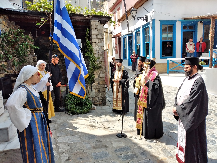 Εκδήλωση μνήμης για τον αγωνιστή της Επανάστασης του 1821 Κωνσταντίνο Φώκο- Λαχανά