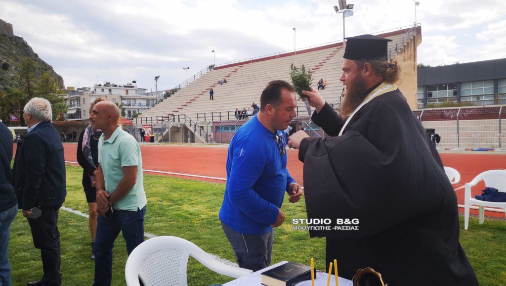 Ναύπλιο: Παμπελοποννησιακό τουρνουά ποδοσφαίρου Αστυνομικών για την Κιβωτό του Κόσμου