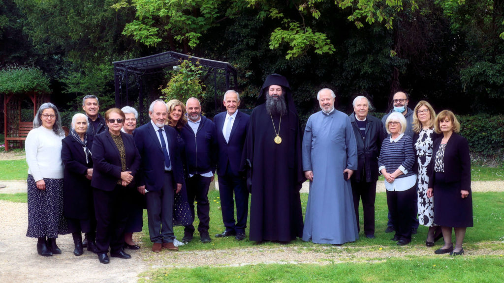 Ο Επίσκοπος Ιλίου στους Δώδεκα Αποστόλους Λονδίνου