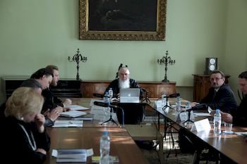 Издательский Совет провел круглый стол, посвященный актуальным вопросам деятельности православных библиотек