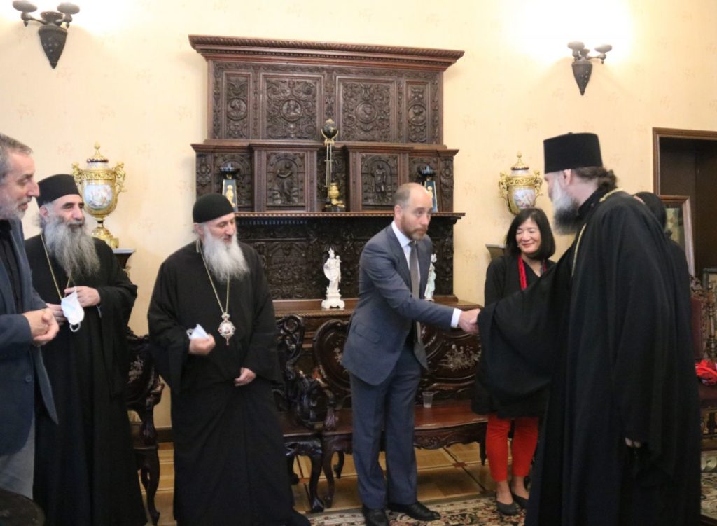 Ξένοι ειδικοί συμβουλεύουν το Πατριαρχείο Γεωργίας για τη Μονή Gelati