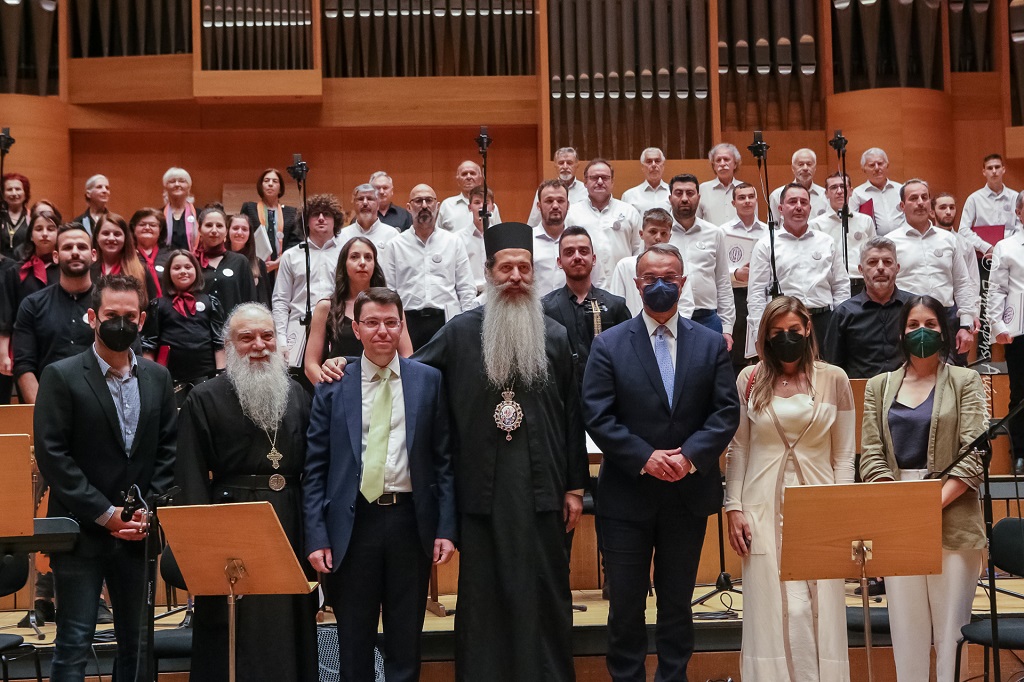 Εντυπωσιακή εμφάνιση του Ωδείου της Ι.Μ. Φθιώτιδος στο Μέγαρο Μουσικής