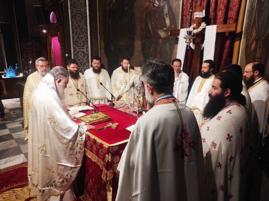 Μητρόπολη Χαλκίδος: Προσευχή υπέρ των μαθητών που δίνουν Πανελλήνιες εξετάσεις