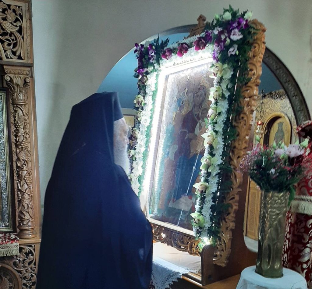 Πανηγύρισε η Παναγία η Παραβουνιώτισσα Ερετρίας