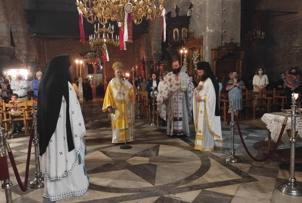 Προεόρτια Αγρυπνία προς τιμήν του Οσίου Ιωάννου του Ρώσσου στη Χαλκίδα