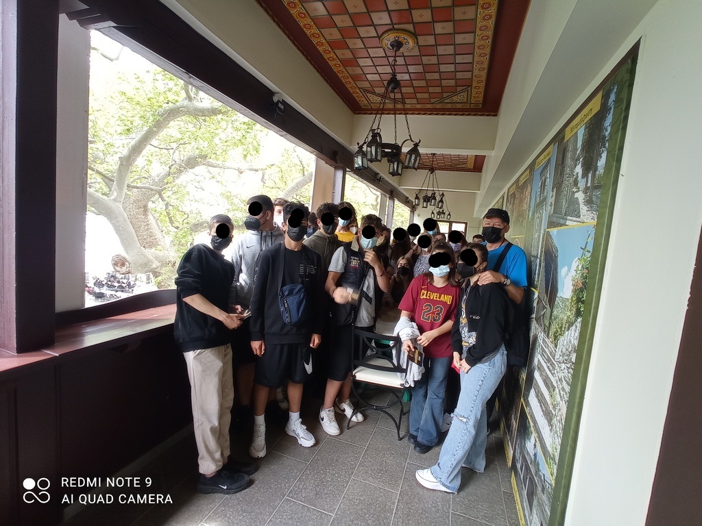 Μαθητές απ’ όλη την Ελλάδα κατακλύζουν το Βυζαντινό Μουσείο Μακρινίτσας