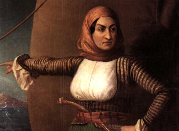 11 Μαΐου 1771: Γεννιέται η Λασκαρίνα Μπουμπουλίνα