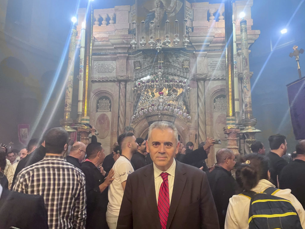 Μέγα σύμβολο της νίκης της ζωής ο Πανάγιος Τάφος