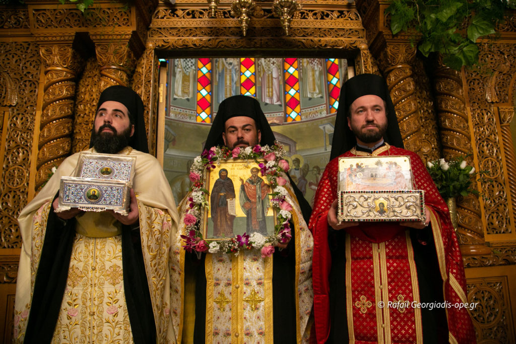 Θεσσαλονίκη: Εσπερινός Αγίων Κυρίλλου και Μεθοδίου στη γενέτειρα τους