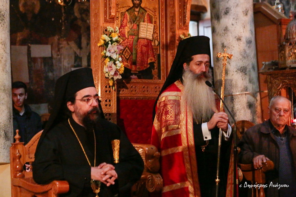 Από τον Όσιο Σεραφείμ Λοκρίδος στην Οσία Σοφία της Κλεισούρας