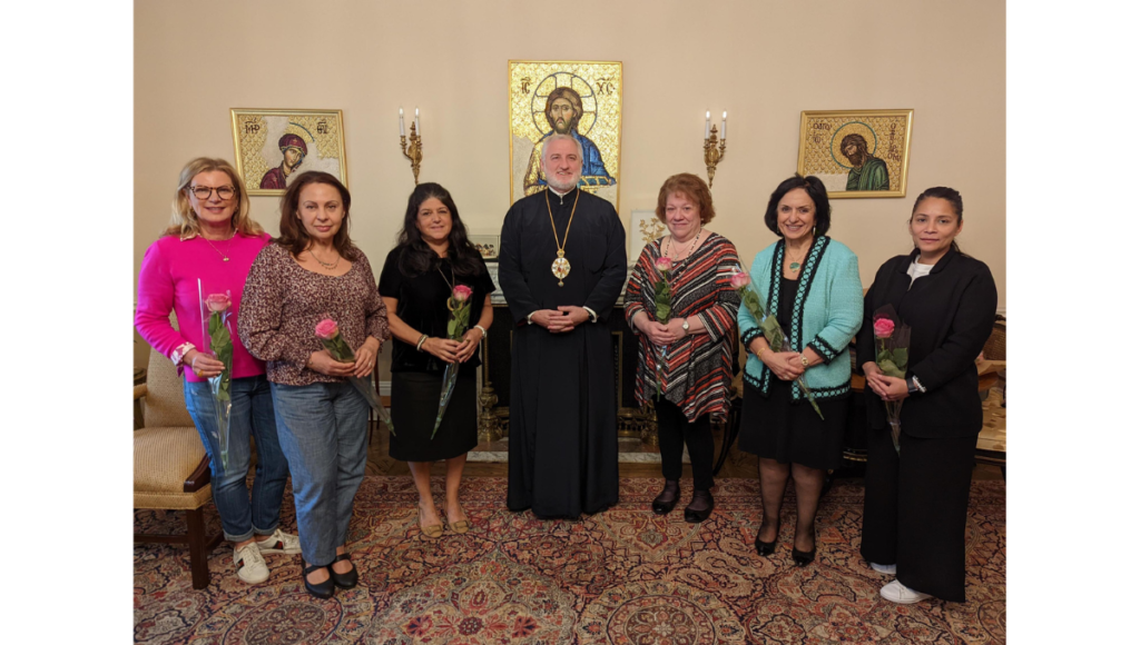 Η εορτή της Μητέρας στην Αρχιεπισκοπή Αμερικής (ΦΩΤΟ)