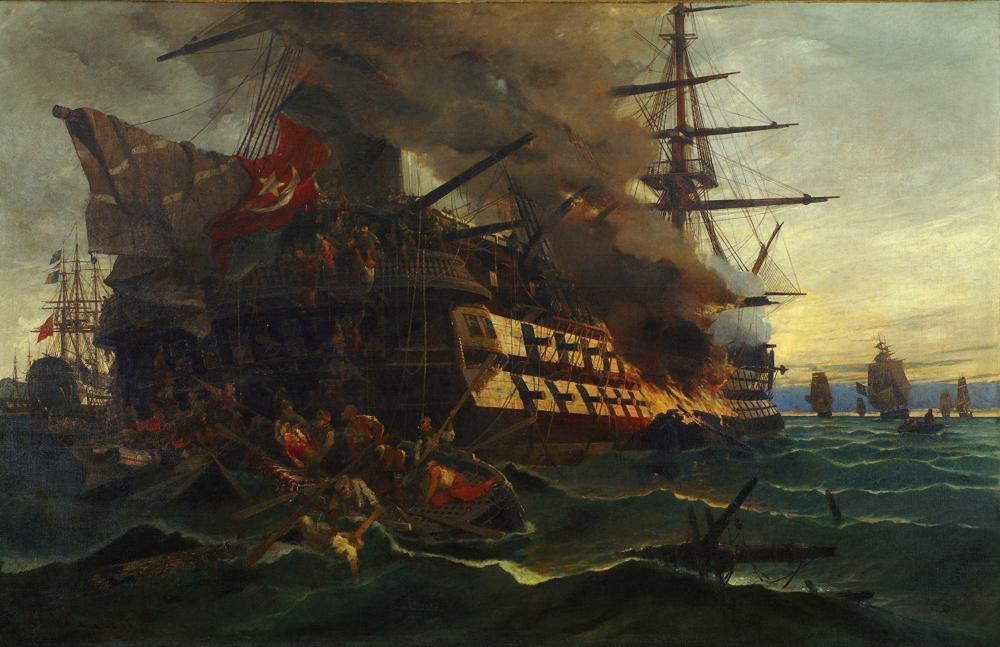 27 Μαΐου 1821: Η Ναυμαχία της Ερεσσού