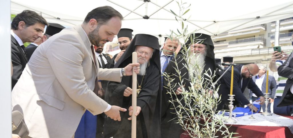 Οικουμενικός Πατριάρχης σε Δήμαρχο Καλαμαριάς: «Το έργο σας συγκινεί και εμπνέει»