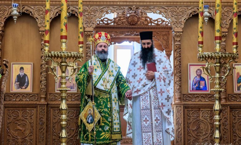 Archbishop Makarios of Australia to the new Hieromonk: “Empty your heart of yourself to fit the other person”