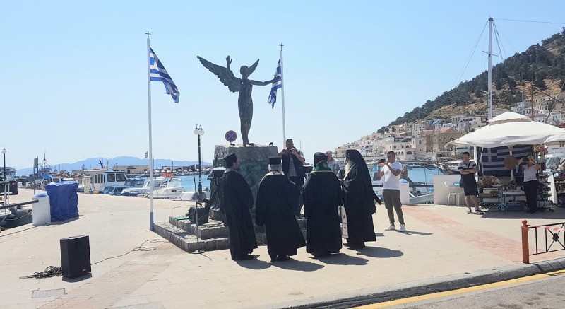 Με κάθε επισημότητα η Επέτειος Μνήμης της Γενοκτονίας των Ποντίων στην Κάλυμνο