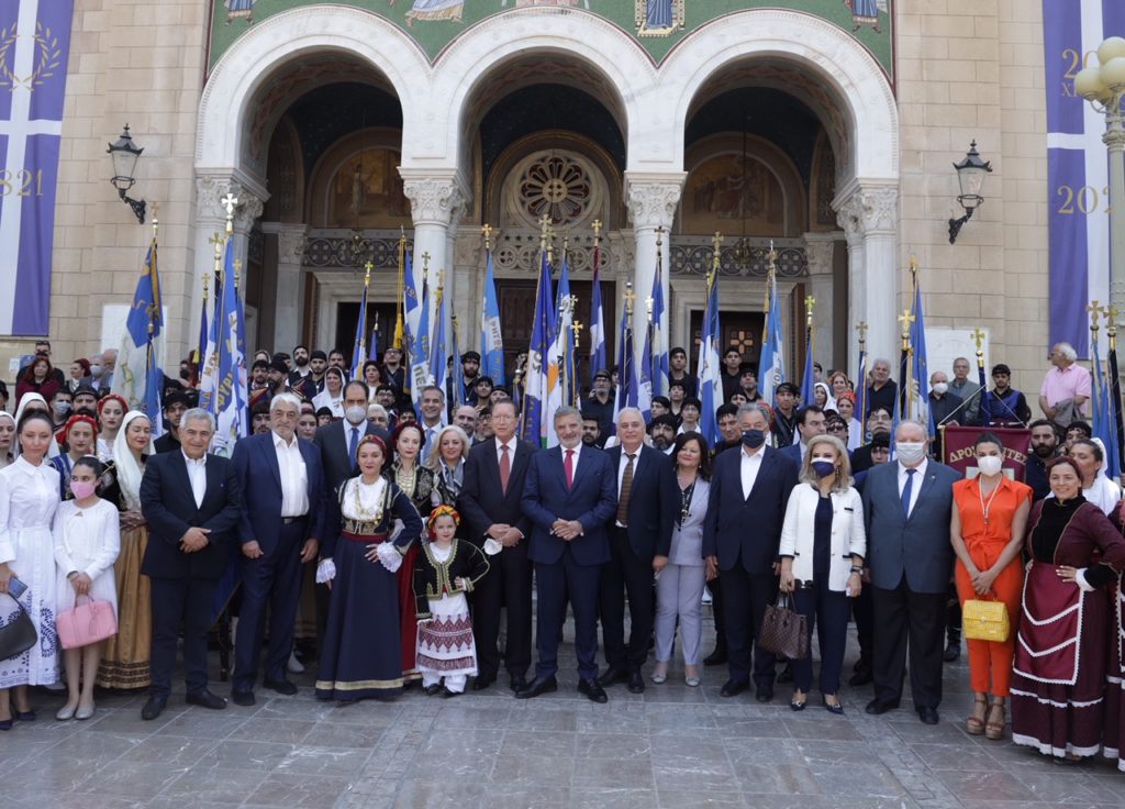 Επιμνημόσυνη δέηση στη Μητρόπολη Αθηνών για τους ήρωες της Μάχης της Κρήτης