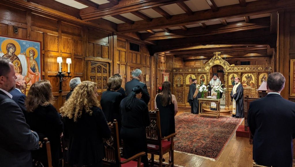 Memorial Service Held in Chapel of St. Paul for the Late Mary Pappajohn, Life-Long Supporter of the Church