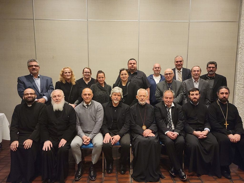 Ποιμαντική επίσκεψη Αρχιεπισκόπου Καναδά στη Βρετανική Κολομβία