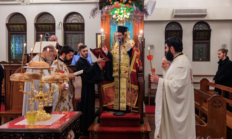 Perth: Vespers Service for the Feast Day of Sts Constantine and Helene