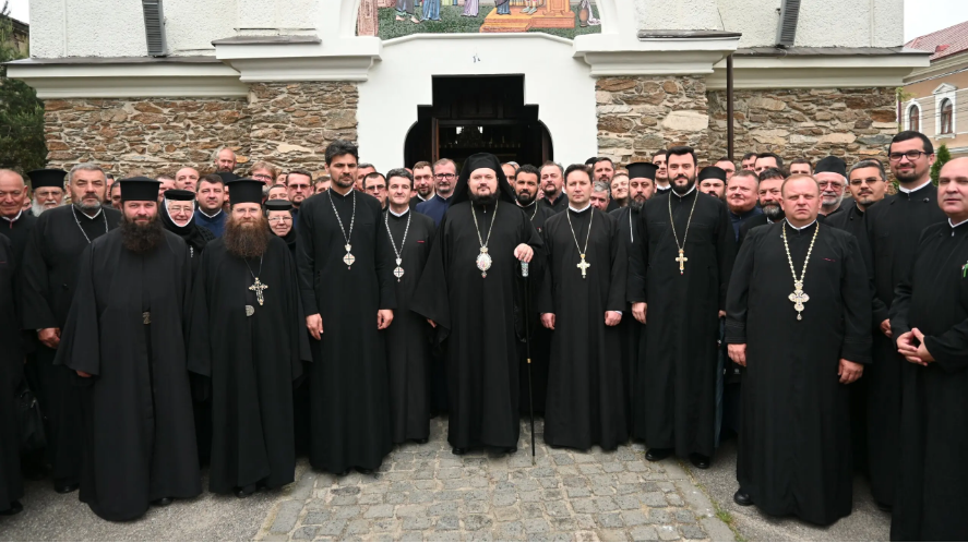 Conferință în Episcopia Sălajului: Clericii din Protopopiatul Șimleu au discutat despre rugăciune