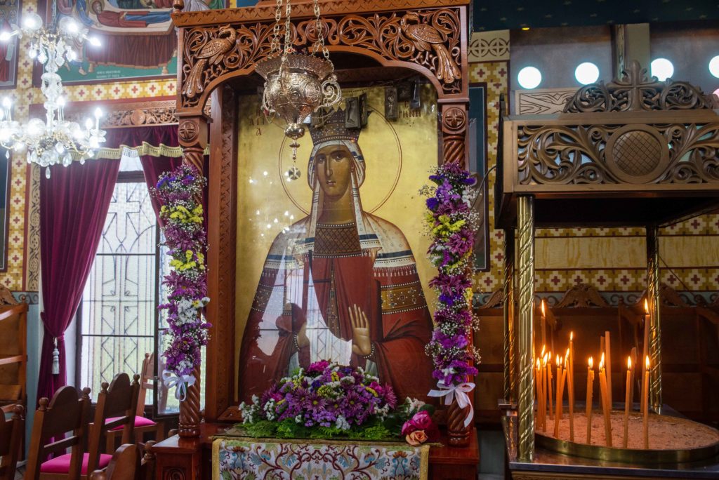 Η εορτή της Αγίας Ειρήνης στην Αίπεια Μεσσηνίας