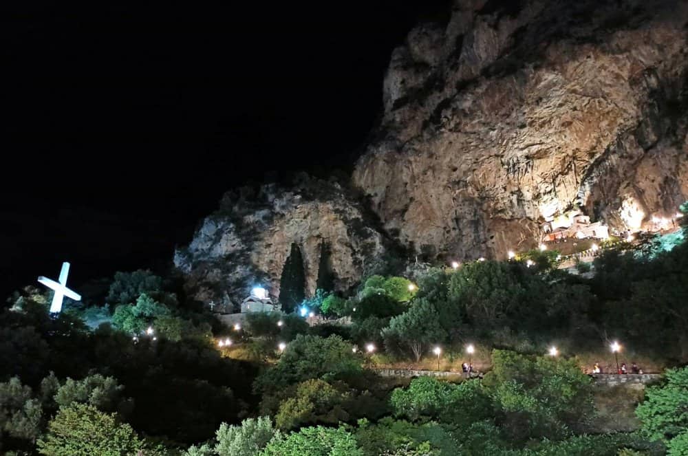 Μεσολόγγι: Αγρυπνία στην Ι.Μ. Αγίας Ελεούσης Κλεισούρας στη μνήμη του Οσιομάρτυρος Εφραίμ