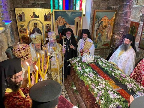 Πανήγυρη του Αγίου Εφραίμ στην Μητρόπολη Κηφισίας