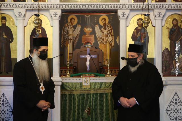 Παραμένει στη Μακεδονία ο Μητροπολίτης Φθιώτιδος λόγω της εκδημίας του μακαριστού Δράμας