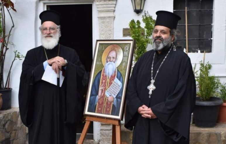 Πανηγύρισε για τον Άγιο Ευμένιο το Ιερό Προσκύνημα του Αγίου Νικήτα Αχεντριά-Αστερουσίων