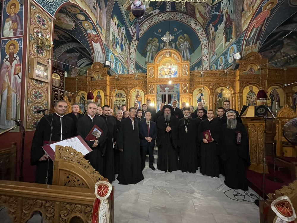 Συναυλία Βυζαντινών και Εκκλησιαστικών Ύμνων στον Προεορτάζοντα Ι. Ν. Αναλήψεως του Χριστού