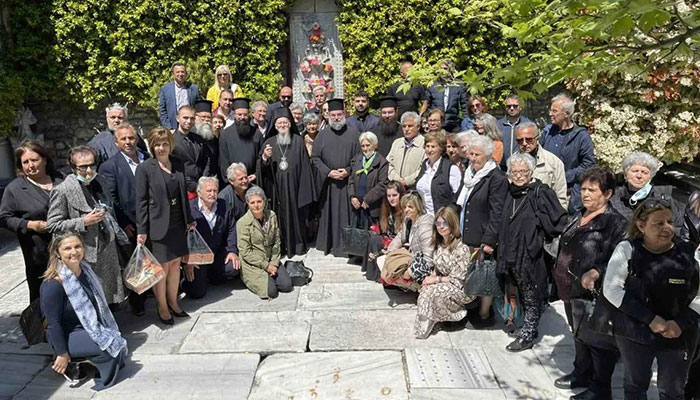 Στην Κωνσταντινούπολη προσκυνητές από τη Μητρόπολη Πέτρας