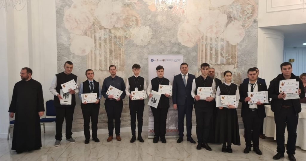 Elevii seminarului bucureștean au obținut premii la olimpiadele naționale