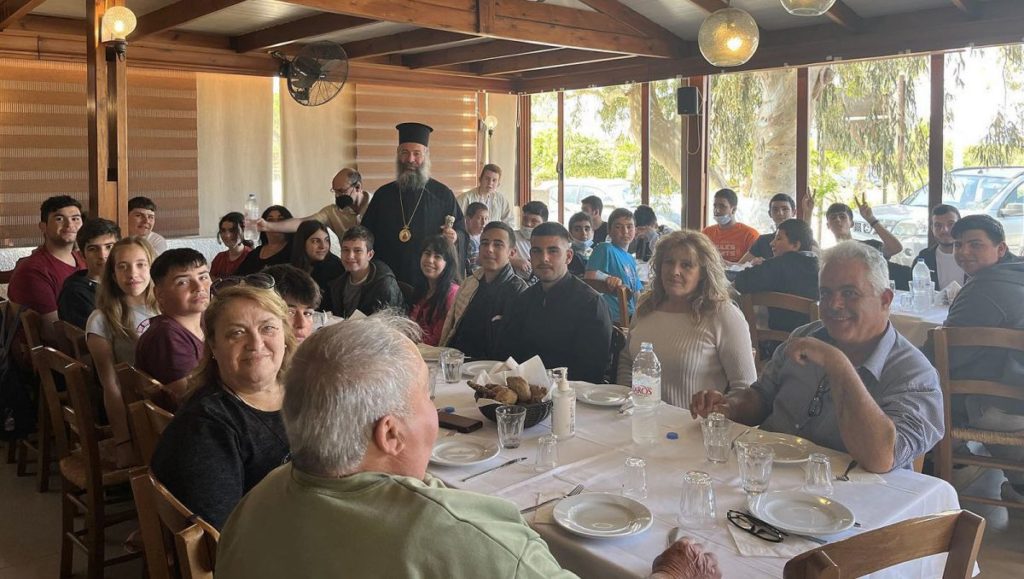 Επίσκεψη της Πατριαρχικής Εκκλησιαστικής Σχολής Κρήτης στην Ιερά Μητρόπολη Ρεθύμνης